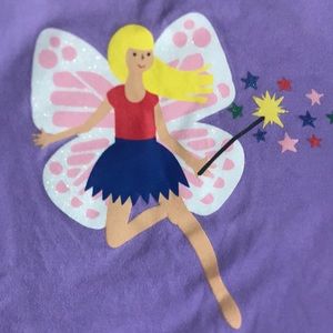 Hanna Andersson size 5/110cm fairy t shirt